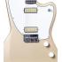 Harmony USA Silhouette Electric Guitar - Champagne