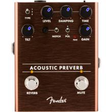 Fender Preverb Pre-Amp and Reverb Pedal for Acoustic Guitar
