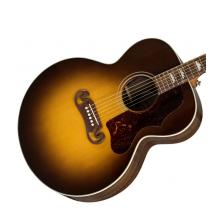 Gibson Acoustic SJ-200 Studio Walnut with Pickup - Walnut Burst