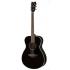 Yamaha FS820 Small Body Acoustic Guitar - Gloss Black  