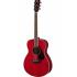Yamaha FS820 Small Body Acoustic Guitar - Ruby Red