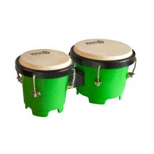 Mano Percussion Mini Bongos - Green