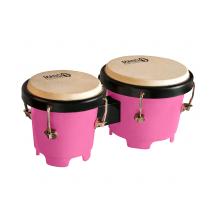 Mano Percussion Mini Bongos - Pink