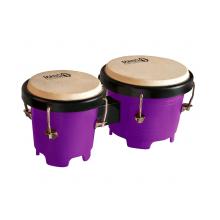 Mano Percussion Mini Bongos - Purple