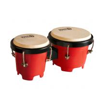 Mano Percussion Mini Bongos - Red