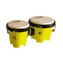 Mano Percussion Mini Bongos - Yellow