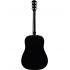 Fender CD-60S Solid Spruce Top Acoustic Guitar - Black