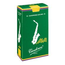 Vandoren Java Series Eb Alto Sax Reeds - Size 2.5 - Box 10