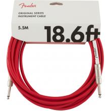 Fender Original Series Instrument Cable - 18' - Fiesta Red