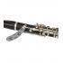BG Microfibre Pad Dryer for Clarinet, Flute, Oboe & Bassoon - 1 Piece
