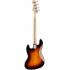 Squier Affinity Jazz Bass with Maple Neck - 3-Color Sunburst