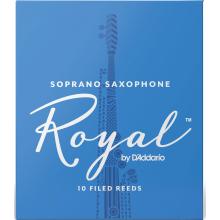 Royal Soprano Sax Reeds - Size 2.5 - Box 10
