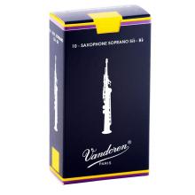 Vandoren Traditional Series Bb Soprano Sax Reeds - Size 2.0 - Box 10