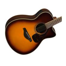 Yamaha FSX830C Acoustic Guitar - Brown Sunburst