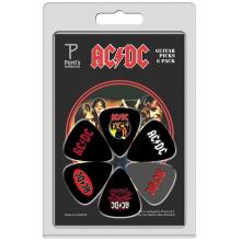 Perris AC/DC Variety Licensed Guitar Picks - Pack of 6