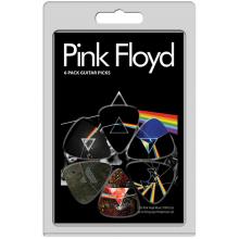 Perris Pink Floyd Licensed Guitar Picks - Pack of 6