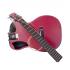 Journey Instruments Overhead OF660R1M Carbon Fibre Collapsible Acoustic Travel Guitar Burgundy  ** EX DISPLAY **