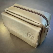 The Wolfmeister 'Vegan Leather' Case for Mini-Pedalboard - Various Colours and Interiors