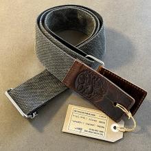 The Wolfmeister Guitar Strap - Dandy Canvas And Leather