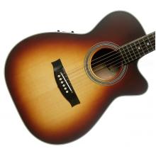 Maton EBG808C Custom Spec Acoustic Guitar with AP5 Pro Pickup