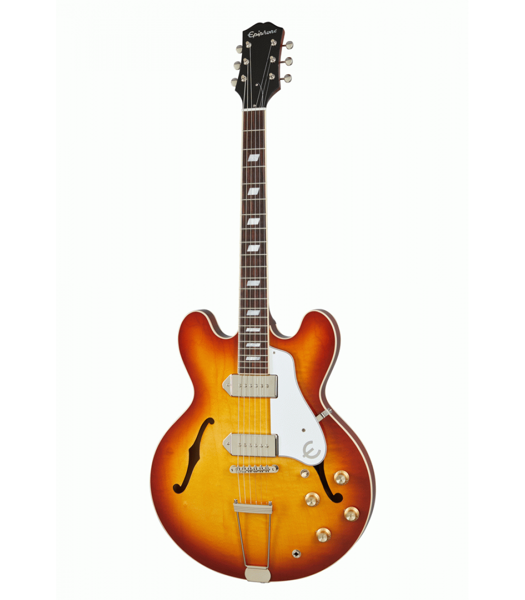 Epiphone USA Collection Casino with case Royal Tan