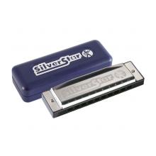 Hohner Silver Star Harmonica - Key of D