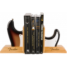 Fender Stratocaster Body Bookends - Sunburst