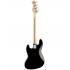 Squier Affinity Jazz Bass with Maple Neck - Black