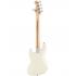 Squier Affinity Jazz Bass V 5 String w/Maple Neck - Olympic White