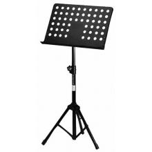 On Stage Stand Conductor Music Stand with Perforated Desk