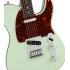 Fender American Ultra Luxe Telecaster® w/Rosewood Fingerboard - Transparent Surf Green