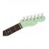 Fender American Ultra Luxe Telecaster® w/Rosewood Fingerboard - Transparent Surf Green