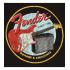 Fender® 1946 Guitars & Amplifiers T-Shirt - Vintage Black - LARGE