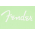 Fender Spaghetti Logo T-Shirt - Surf Green - EXTRA LARGE