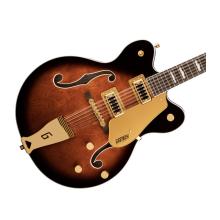 Gretsch G5422TG Electromatic Hollow Body Double-Cut w/Bigsby and Gold Hardware - Single Barrel Burst