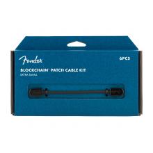 Fender Blockchain Patch Cable Kit - Extra Small - 6 Pieces