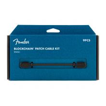 Fender Blockchain Patch Cable Kit - Small - 9 Pieces