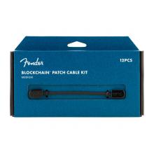 Fender Blockchain Patch Cable Kit - Medium - 12 Pieces
