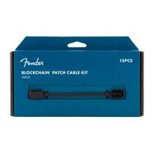 Fender Blockchain Patch Cable Kit - Large - 15 Pieces