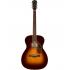 Fender PO-220E Orchestra Acoustic Guitar 3-Tone Vintage Sunburst