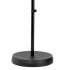 K&M 260B Microphone Stand with Round Base - Black