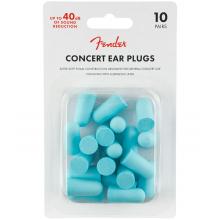 Fender Concert Ear Plugs (10 Pair) - Daphne Blue