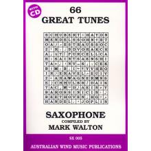 66 Great Tunes for Alto Saxophone Bk/CD