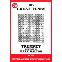 66 Great Tunes for Trumpet Bk/CD
