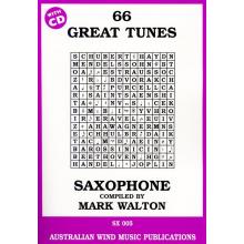 66 Great Tunes for Tenor Saxophone Bk/CD