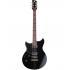 Yamaha RSE20L REVSTAR Element Electric Guitar - Black - LEFT HANDED