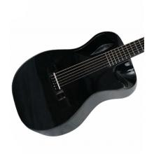 Journey Instruments Overhead OF660 Carbon Fibre Collapsible Acoustic Travel Guitar - Gloss Black