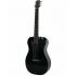 Journey Instruments Overhead OF660 Carbon Fibre Collapsible Acoustic Travel Guitar - Gloss Black