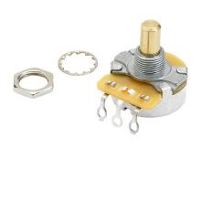 Fender Pure Vintage 250K Solid Shaft Potentiometer with Mounting Hardware