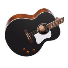 Cort SFX-E Acoustic Guitar with Pickup - Black Satin